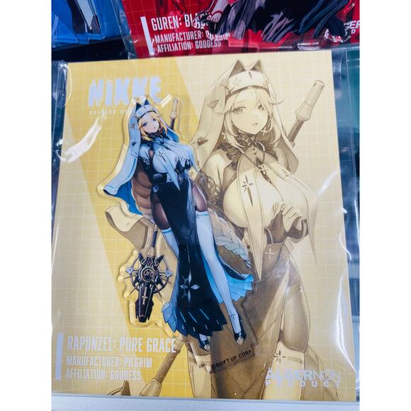 Goddess of Victory: Nikke Acrylic Stand Rapunzel: Pure Grace - Picture 1 of 3